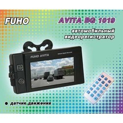 Видеорегистраторы FUHO AVITA BG 1019