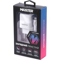 Зарядки для гаджетов Maxxter WC-PD-CtL-01
