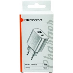 Зарядки для гаджетов Mibrand MI-15