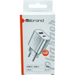 Зарядки для гаджетов Mibrand MI-33 GaN
