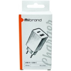 Зарядки для гаджетов Mibrand MI-206C