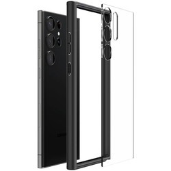 Чехлы для мобильных телефонов Spigen Ultra Hybrid for Galaxy S23 Ultra (черный)