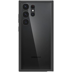 Чехлы для мобильных телефонов Spigen Ultra Hybrid for Galaxy S23 Ultra (черный)