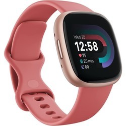 Смарт часы и фитнес браслеты Fitbit Versa 4 (красный)