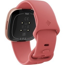 Смарт часы и фитнес браслеты Fitbit Versa 4 (черный)