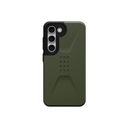 Чехлы для мобильных телефонов UAG Civilian for Galaxy S23 (оливковый)