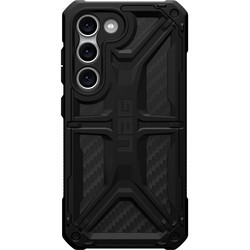 Чехлы для мобильных телефонов UAG Monarch for Galaxy S23 (черный)