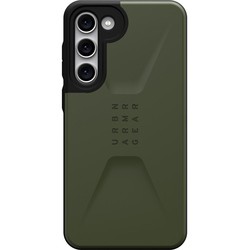Чехлы для мобильных телефонов UAG Civilian for Galaxy S23 Plus (оливковый)