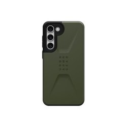 Чехлы для мобильных телефонов UAG Civilian for Galaxy S23 Plus (оливковый)