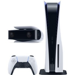Игровые приставки Sony PlayStation 5 + Camera + Game