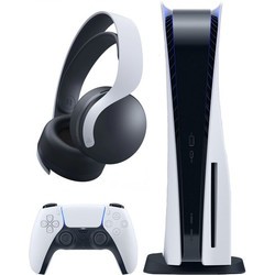 Игровые приставки Sony PlayStation 5 + Headset