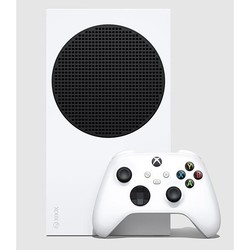 Игровые приставки Microsoft Xbox Series S + Gamepad + Headset + Game