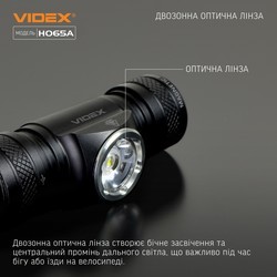 Фонарики Videx VLF-H065A
