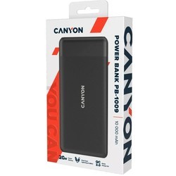 Powerbank Canyon CNE-CPB1009 (черный)