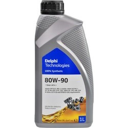 Трансмиссионные масла Delphi Gear Oil 80W-90 1L