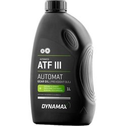 Трансмиссионные масла Dynamax Automatic ATF III 1L