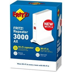 Wi-Fi оборудование AVM FRITZ!Repeater 3000 AX