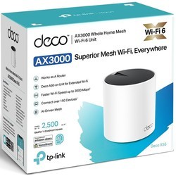 Wi-Fi оборудование TP-LINK Deco X55 (2-pack)