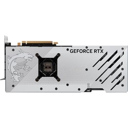 Видеокарты MSI GeForce RTX 4080 16GB GAMING X TRIO WHITE