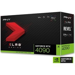 Видеокарты PNY GeForce RTX 4090 24GB XLR8 Gaming REVEL EPIC-X