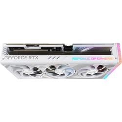 Видеокарты Asus GeForce RTX 4090 ROG Strix 24GB White