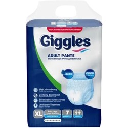 Подгузники (памперсы) Giggles Adult Pants XL / 7 pcs