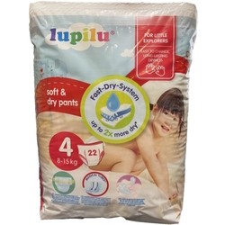 Подгузники (памперсы) Lupilu Soft and Dry Pants 4 / 22 pcs