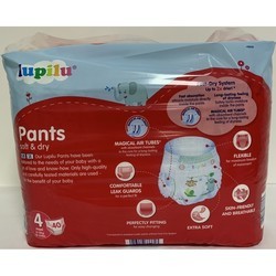 Подгузники (памперсы) Lupilu Soft and Dry Pants 4 / 22 pcs
