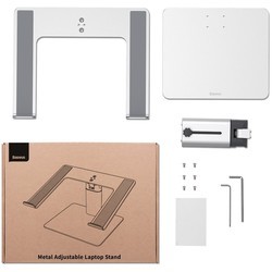 Подставки для ноутбуков BASEUS Metal Adjustable Laptop Stand
