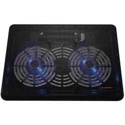 Подставки для ноутбуков Conceptronic CNBCOOLPAD2F 2-Fan Laptop Cooling Pad