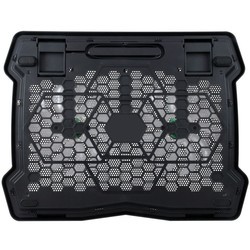 Подставки для ноутбуков Conceptronic Two Fan Laptop Cooling Pad