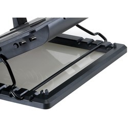 Подставки для ноутбуков Conceptronic ERGO 1-Fan Laptop Cooling Pad