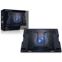 Подставки для ноутбуков Conceptronic ERGO 1-Fan Laptop Cooling Pad