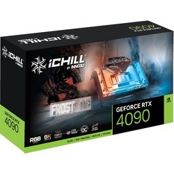 Видеокарты INNO3D GeForce RTX 4090 iCHILL FROSTBITE