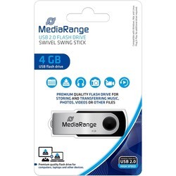 USB-флешки MediaRange USB 2.0 flash drive 4Gb