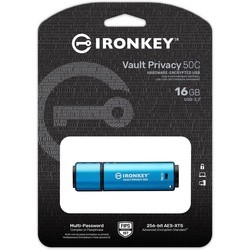 USB-флешки Kingston IronKey Vault Privacy 50C 16Gb