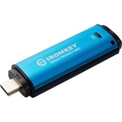 USB-флешки Kingston IronKey Vault Privacy 50C 256Gb