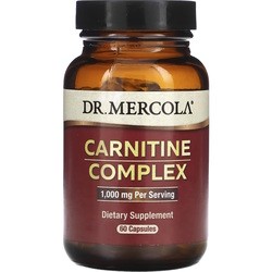 Сжигатели жира Dr Mercola Carnitine Complex 60 cap
