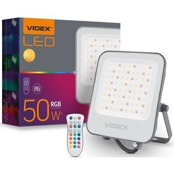 Прожекторы и светильники Videx VL-F3-50-RGB