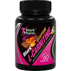 Сжигатели жира Stark Pharm L-Carnitine &amp; Caffeine 60 cap