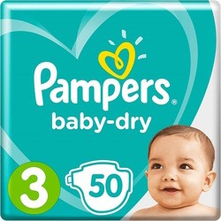 Подгузники (памперсы) Pampers Active Baby-Dry 3 / 50 pcs
