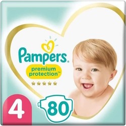 Подгузники (памперсы) Pampers Premium Protection 4 / 80 pcs