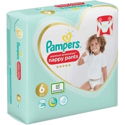 Подгузники (памперсы) Pampers Premium Protection Pants 6 / 28 pcs