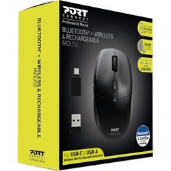 Мышки Port Designs Bluetooth Wireless &amp; Rechargeable Mouse