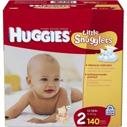 Подгузники (памперсы) Huggies Little Snugglers 2 / 140 pcs