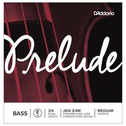 Струны DAddario Prelude Single E Double Bass 3/4 Medium