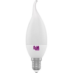 Лампочки ELM C37 6W 4000K E14 18-0089