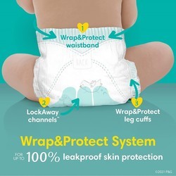 Подгузники (памперсы) Pampers Swaddlers 7 / 70 pcs