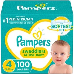 Подгузники (памперсы) Pampers Swaddlers 4 / 100 pcs