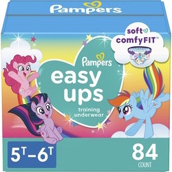 Подгузники (памперсы) Pampers Easy Ups Girl 5T-6T / 84 pcs